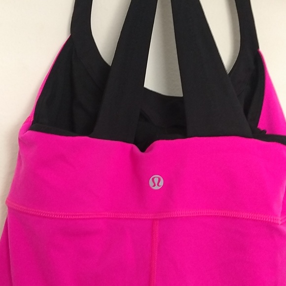 Reduced Lululemon tankbuilt in bra sz Med - Picture 3 of 4